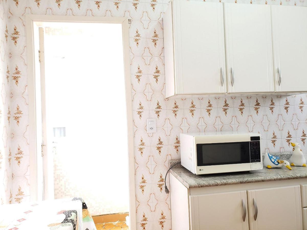 Apartamento Na Vila Caicara Em Predio Frente Mar Com Excelente Localizacao Por Reserva Praia Praia Grande  Exterior photo