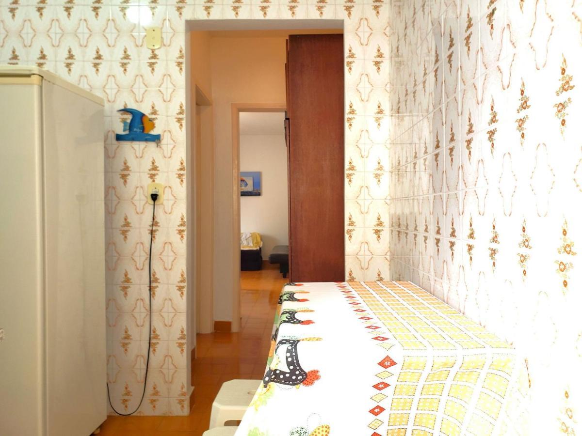 Apartamento Na Vila Caicara Em Predio Frente Mar Com Excelente Localizacao Por Reserva Praia Praia Grande  Exterior photo
